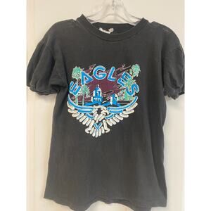 Eagles Med T-Shirt music band T-shirt  Rock and Roll AAA3502
